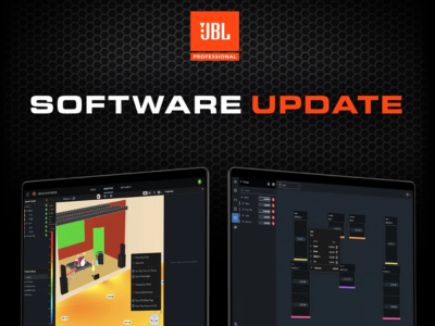 JBL Software Updates with SRX900